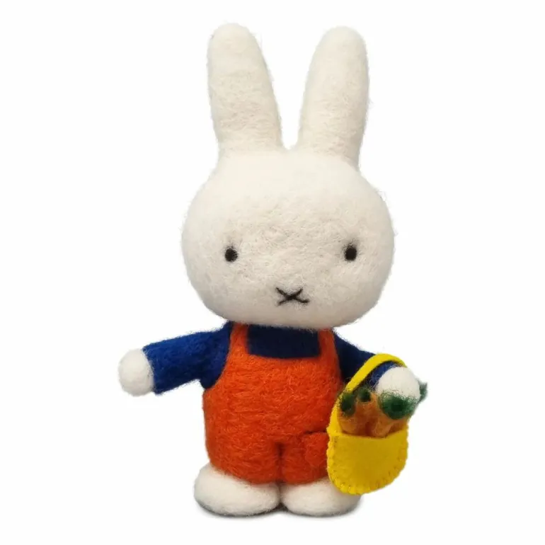 Miffy Gardening Needle Felting Craft Kit