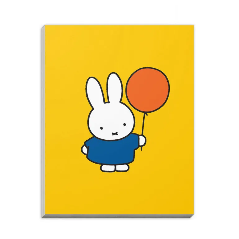 Miffy Holding a Balloon A6 Notepad