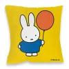 Miffy Holding a Balloon Cushion