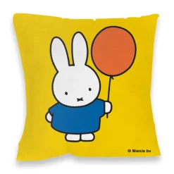 Miffy Holding a Balloon Cushion