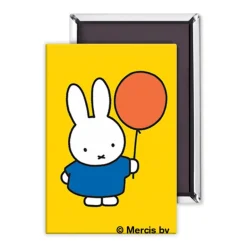 Miffy Holding a Balloon Magnet