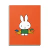 Miffy Holding Paintbrushes A6 Notepad