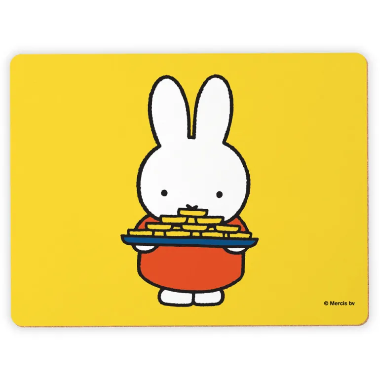 Miffy holding Plate Placemat