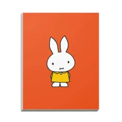 Miffy in a Yellow Dress A6 Notepad