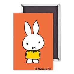 Miffy in a Yellow Dress Magnet