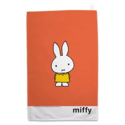 Miffy in a Yellow Dress Tea Towel
