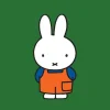 Miffy in Dungarees Mini Poster