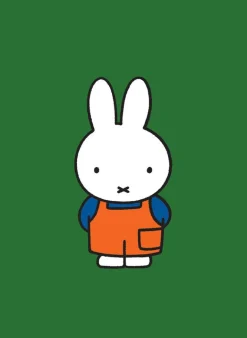 Miffy in Dungarees Mini Poster