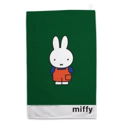 Miffy in Dungarees Tea Towel