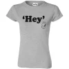 miffy ladies 'Hey' top - grey T-Shirt