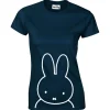 Miffy Ladies Navy T-Shirt