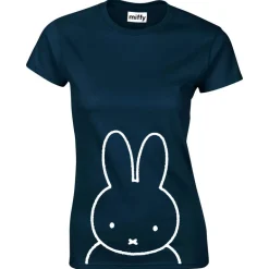Miffy Ladies Navy T-Shirt