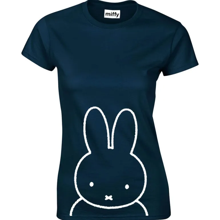 Miffy Ladies Navy T-Shirt