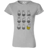miffy ladies yellow dress - grey T-Shirt