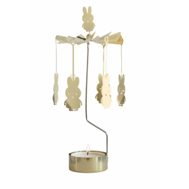 Miffy Large Rotary Candle Holder