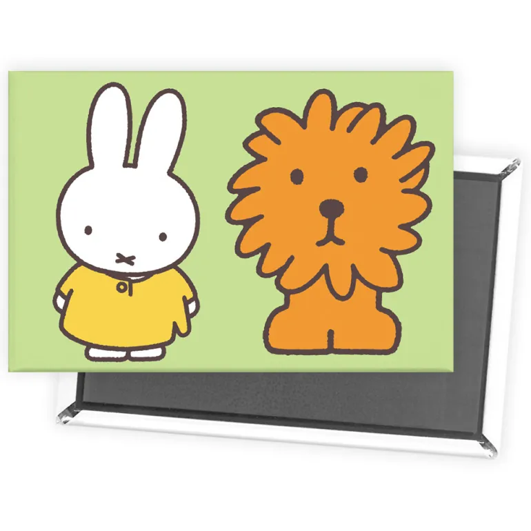 Miffy Lion Magnet