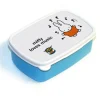 miffy loves music  Personalised Lunchbox