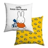 miffy loves the beach  Personalised Cushion