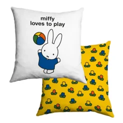 miffy loves to play  Personalised Cushion