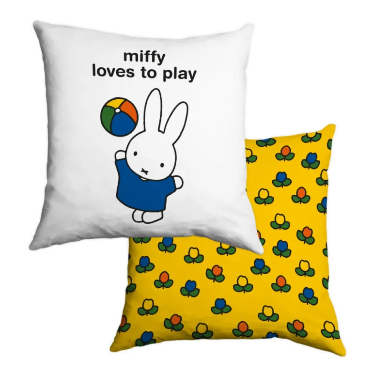 miffy loves to play Personalised Cushion