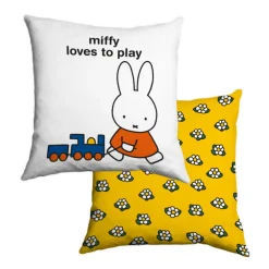 miffy loves to play  Personalised Cushion