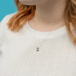 Miffy Mini Head Necklace SS