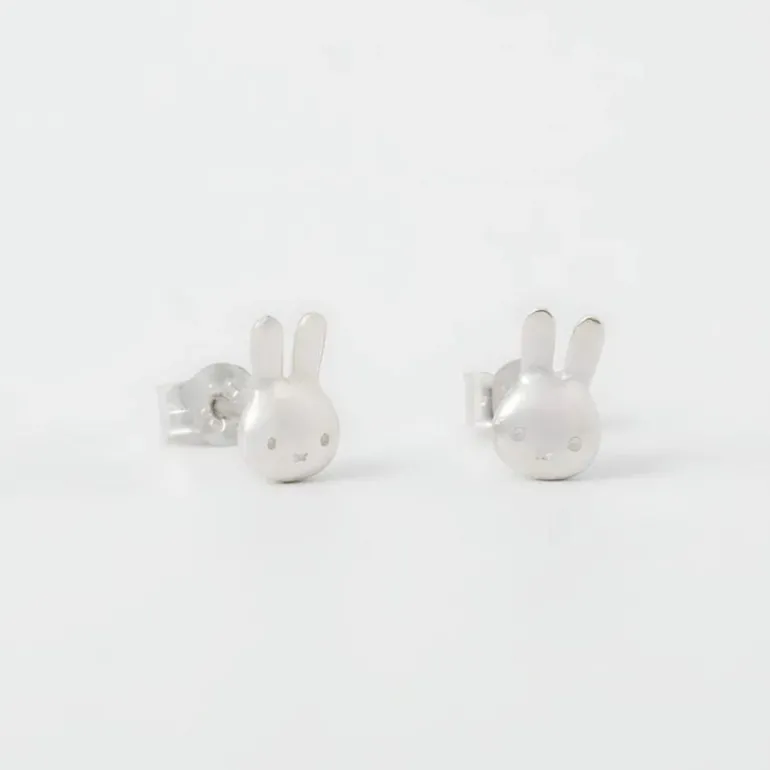 Miffy Mini Head Studs SS
