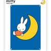 Miffy moon Metal Sign