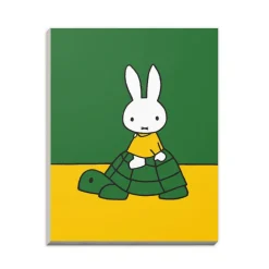 Miffy on a Tortoise A6 Notepad