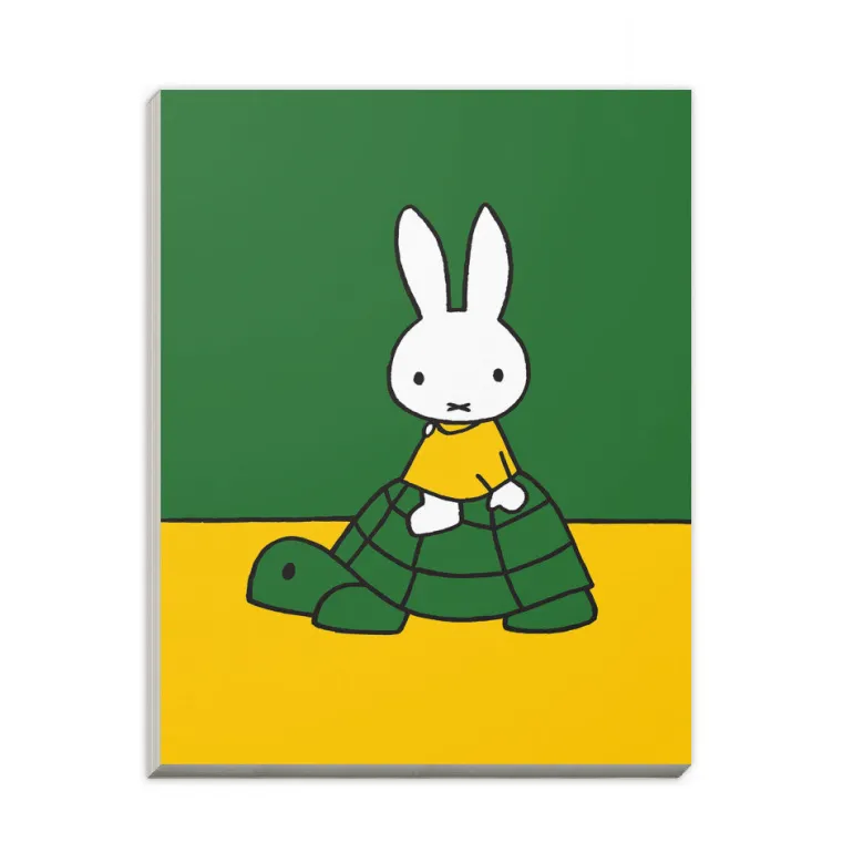 Miffy on a Tortoise A6 Notepad