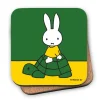 Miffy on a Tortoise Cork Coaster
