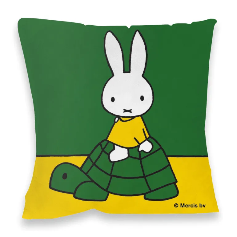 Miffy on a Tortoise Cushion