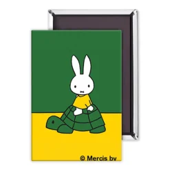 Miffy on a Tortoise Magnet