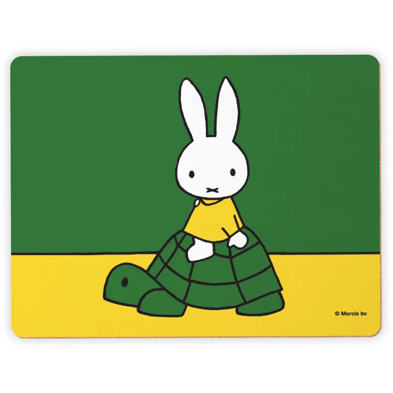 Miffy on a Tortoise Placemat