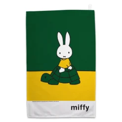 Miffy on a Tortoise Tea Towel