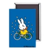 Miffy on Her Bike in the Rain Magnet