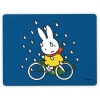 Miffy On Her Bike in the Rain Placemat