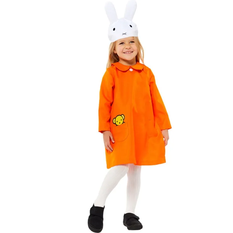 Miffy Orange Costume