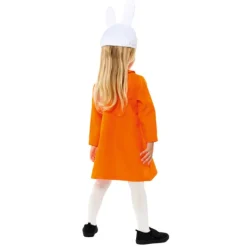 Miffy Orange Costume