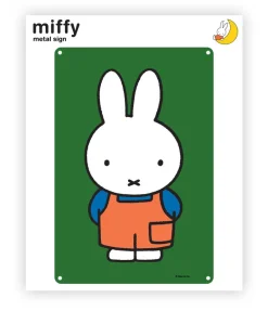Miffy overalls Metal Sign