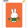 Miffy Paintbrushes Metal Sign