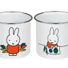 Miffy Painting Enamel Mug