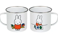 Miffy Painting Enamel Mug