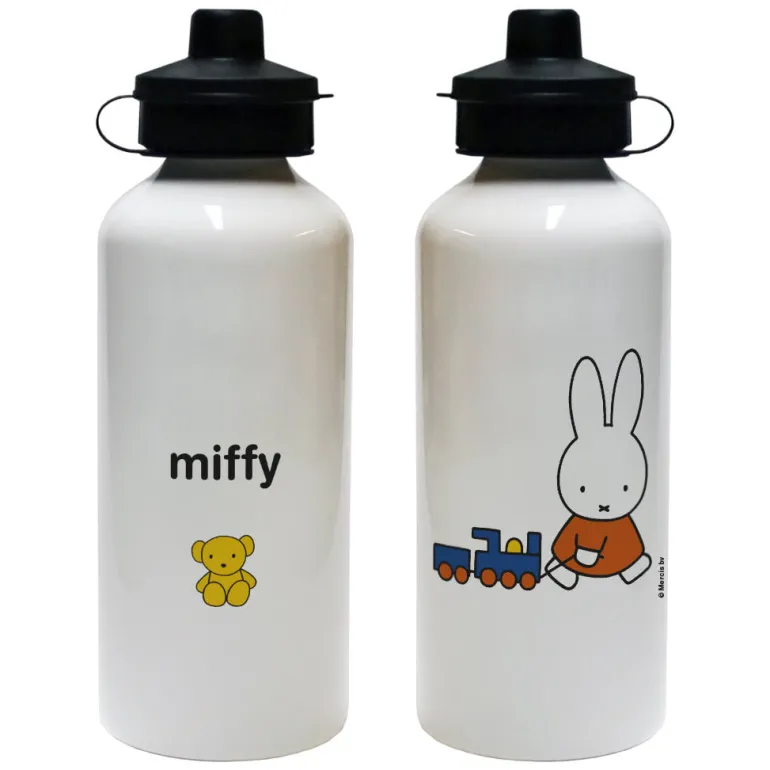 miffy Personalised Water Bottle
