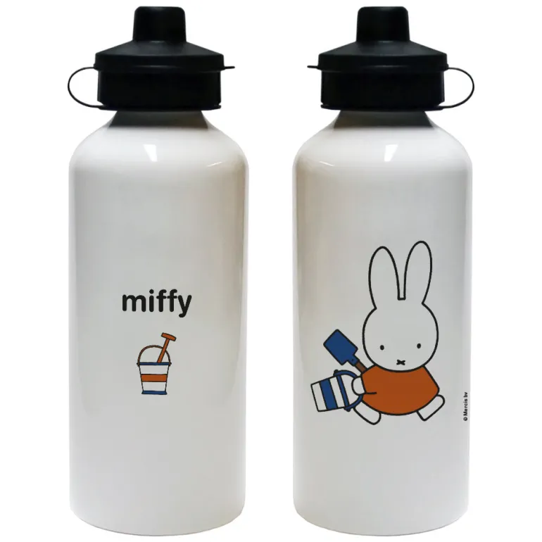 miffy Personalised Water Bottle