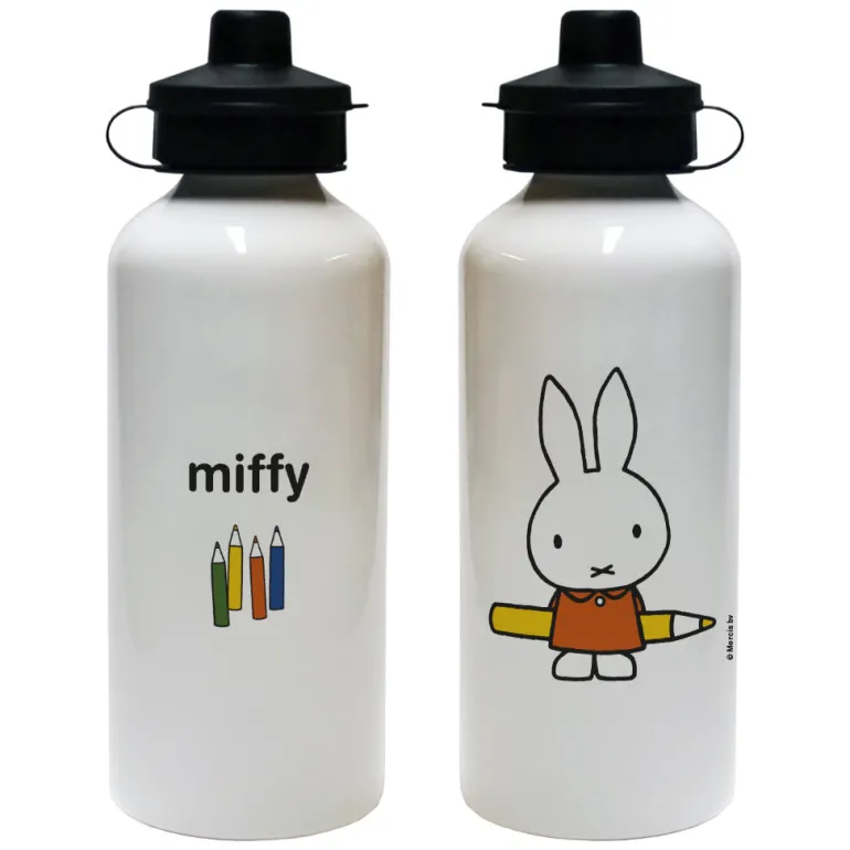 miffy Personalised Water Bottle