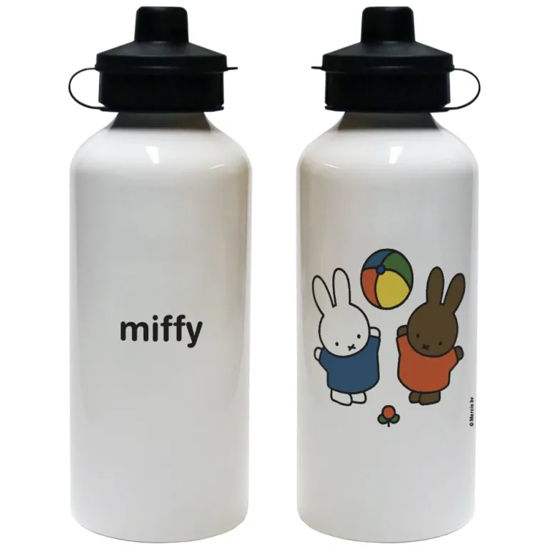miffy Personalised Water Bottle