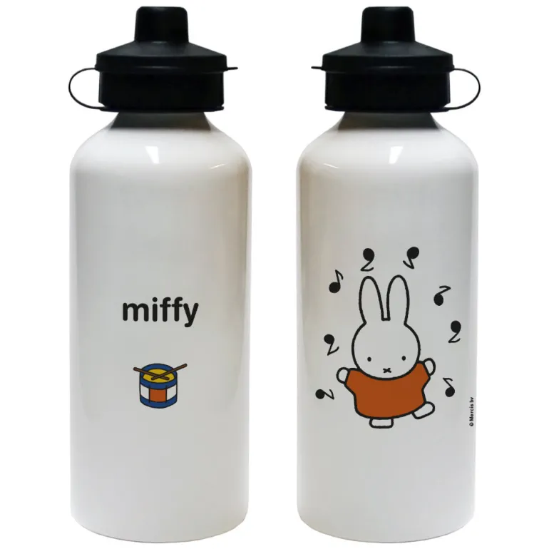miffy Personalised Water Bottle
