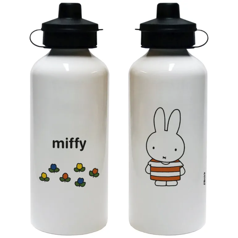 miffy Personalised Water Bottle