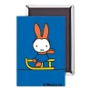 Miffy Playing on a Sleigh Magnet
